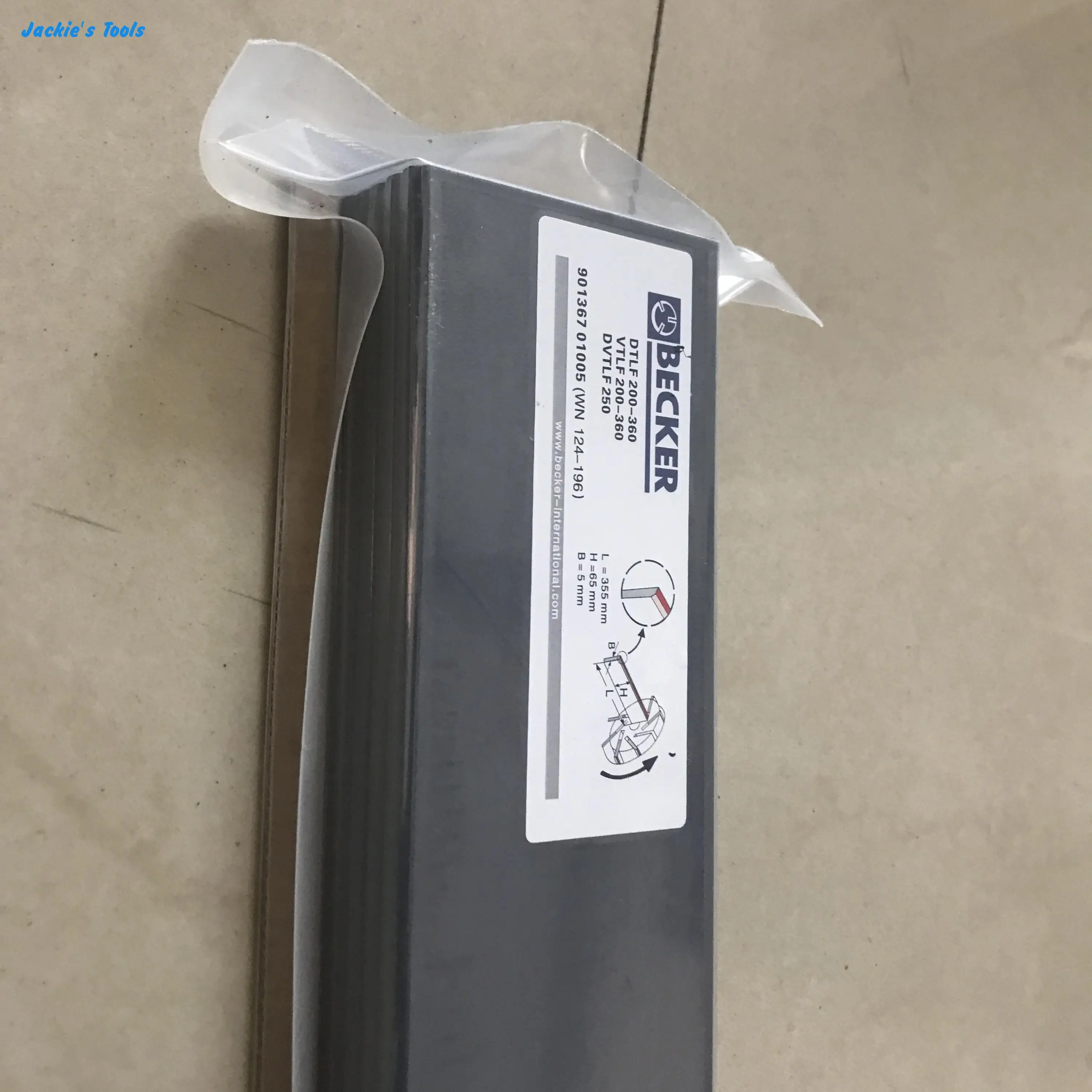 5 шт. сменные карбоновые графитные пластины VTLF/ DVLFT250 90136701005 355*65*5 мм | Прочие детали