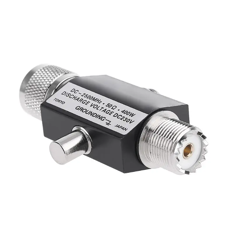 

CA-35RS Radio Connector Adapter Repeater Coaxial Antenna Surge Protector 32CB