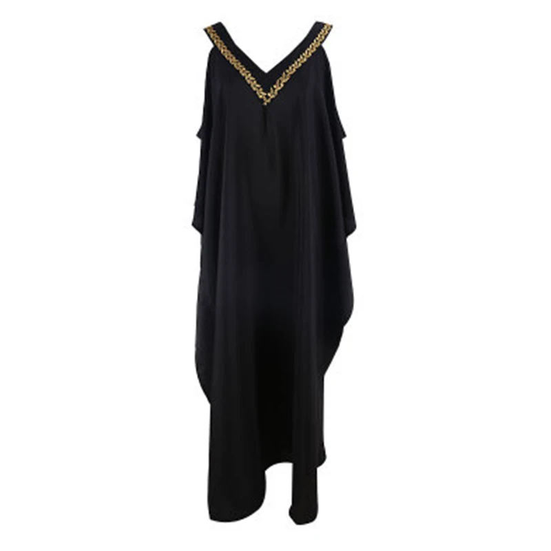 Женский купальник с рукавами крылышками кафтан Пляжная туника v образным вырезом