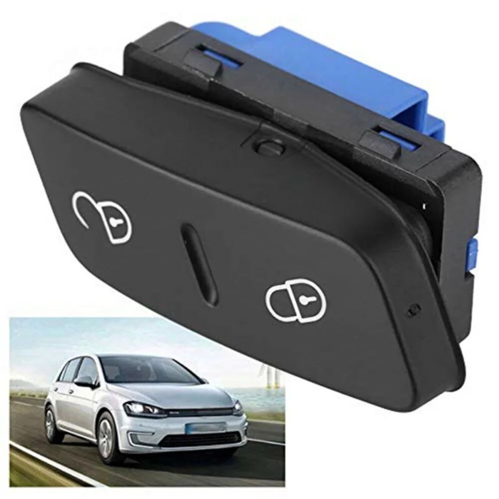 Переключатель дверного замка автомобиля 1K0962125B для Golf MK5 2006 2011 переключатель из