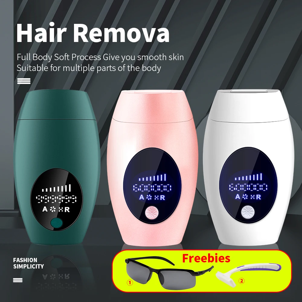 

Laser Epilator Women Photoepilator Ipl Hair Removal Machine Facial Epilator Depilation Permanent Pulsed Light Professional