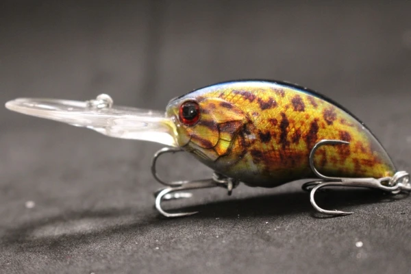 HC733X453 wLure 11g 8.5cm Deep Water Real Skin Painting Tight Floating Crankbait Cutting Blade Treble Hooks Fishing Lures HC733 - Цвет: HC733X453