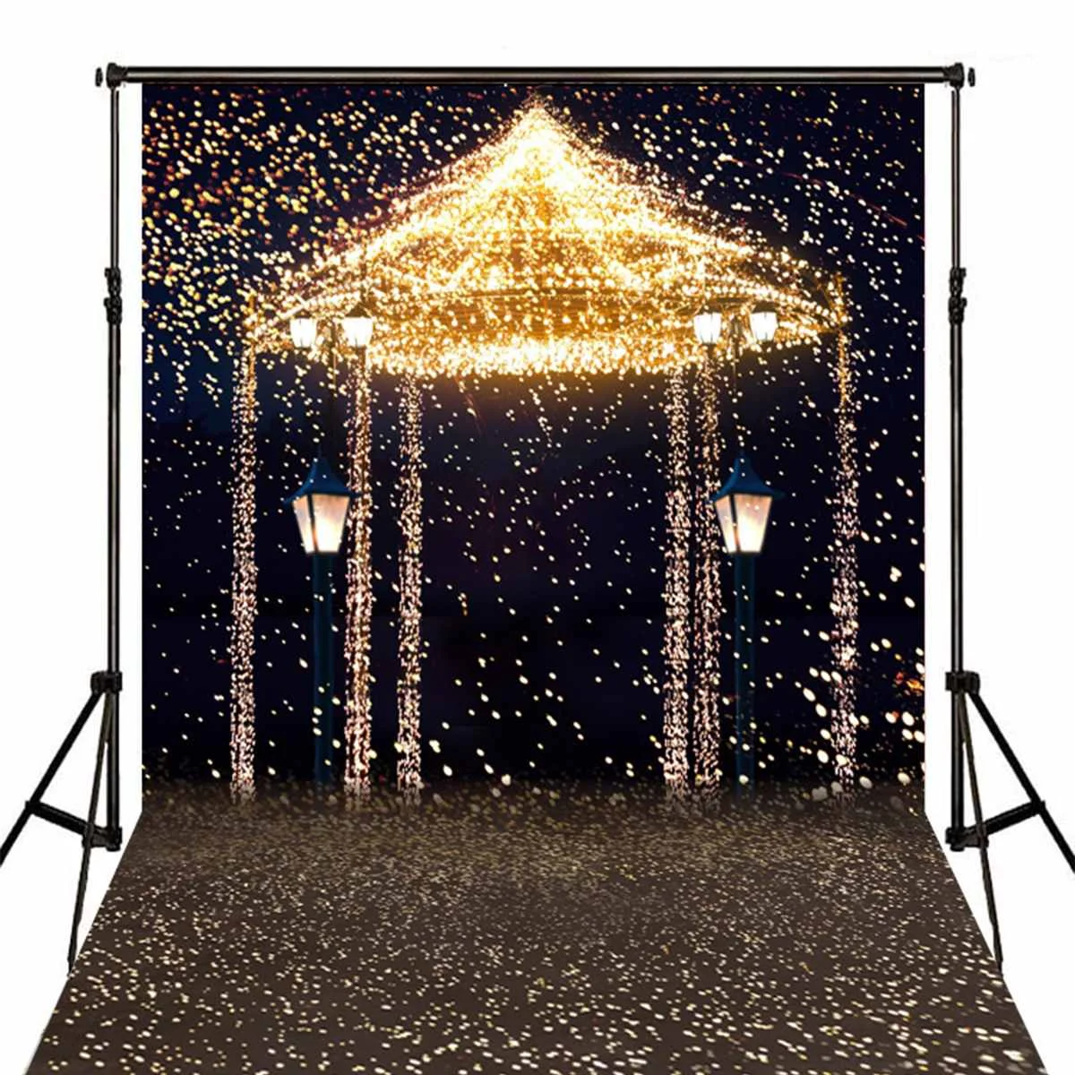 

Fantasy Glitter Star Polka Dot Light Bokeh Wedding Birthday Love Party Baby Child Photo Background Photography Backdrop