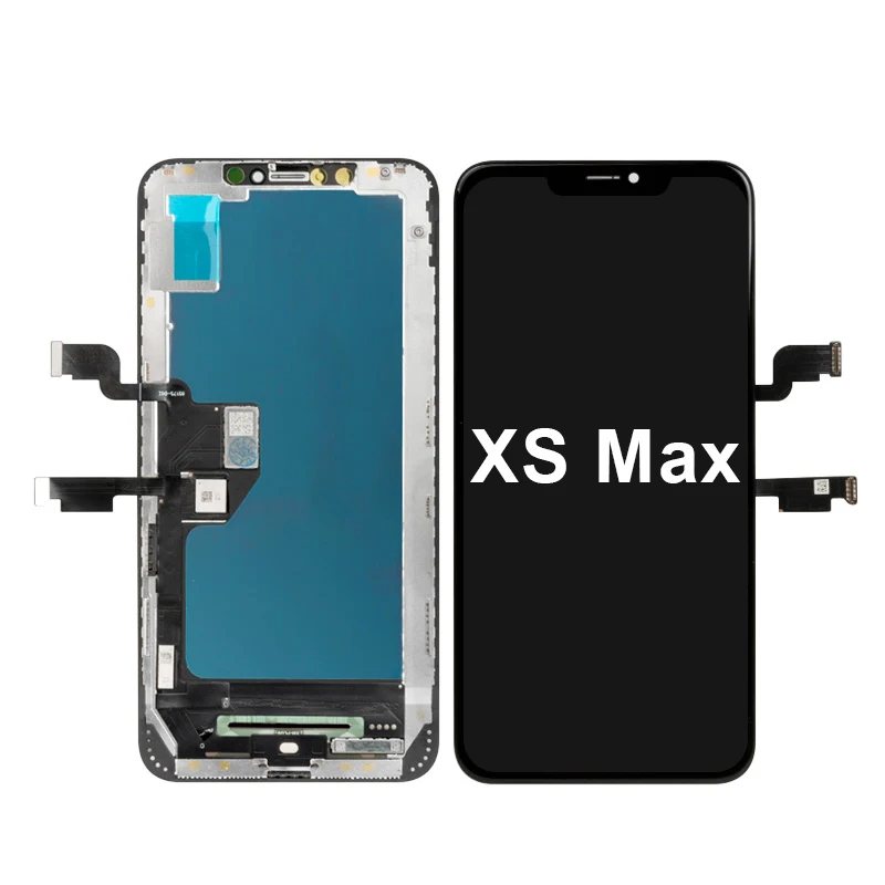 100 tested lcd display for iphone x xr xs max touch screen digitizer assembly phone screens replacement for iphone 7 plus free global shipping