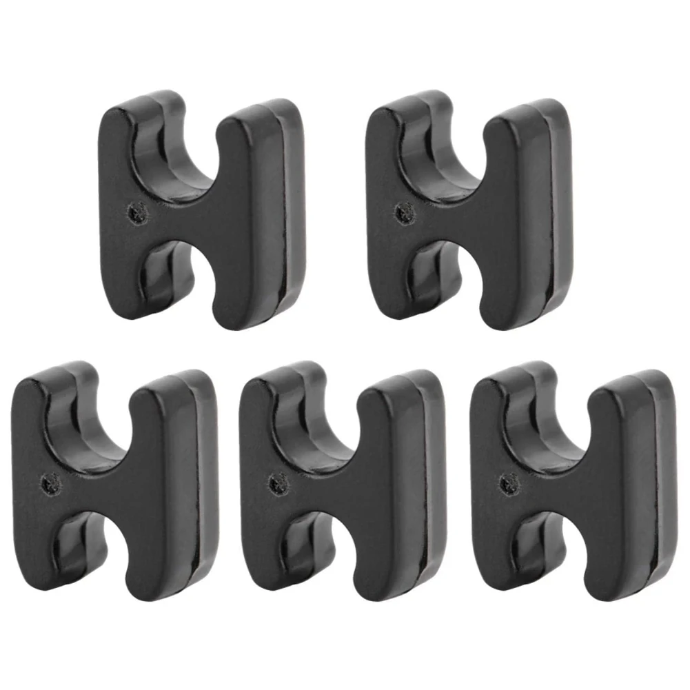 

5pcs Cable Clip Organizer Clamps For Xiaomi Mijia M365 Electric Scooter Skateboard Data Telephone Line Winder Durable Cable Clip