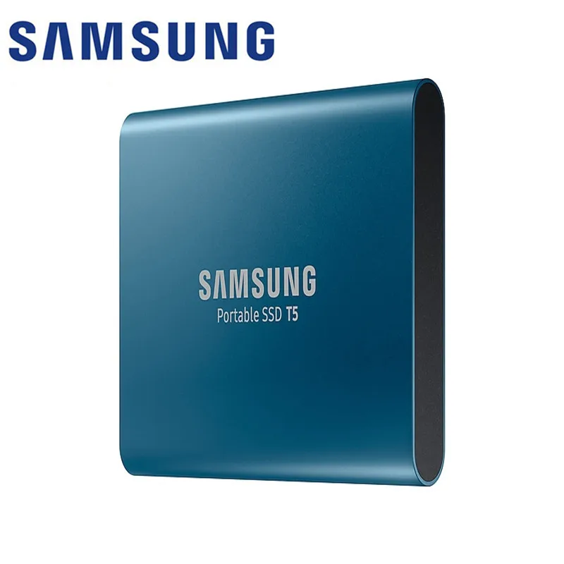 Внешний Ssd накопитель Samsung T5 Usb3.1 Gen2 (10 Гбит/с) 250 ГБ 500 внешний твердотельный жесткий