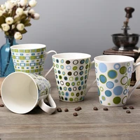 320ml ceramic simple rural wind mug new bone china household water cup ceramic cup milk cup coffee cup travel mug mugs x001