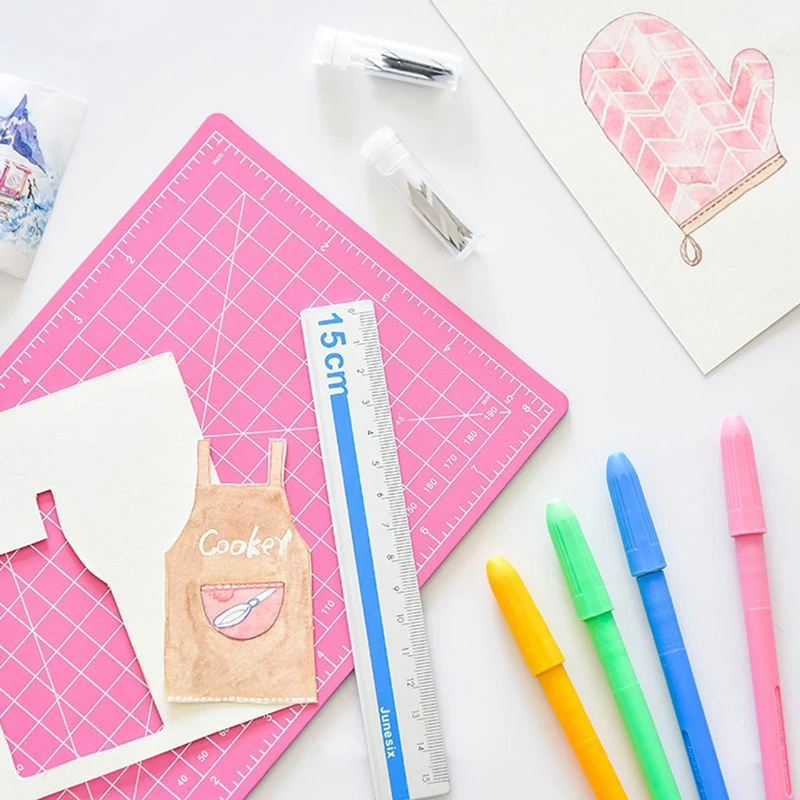 4 шт. резиновые прокладки для гравировки A4|Детали инструментов| |