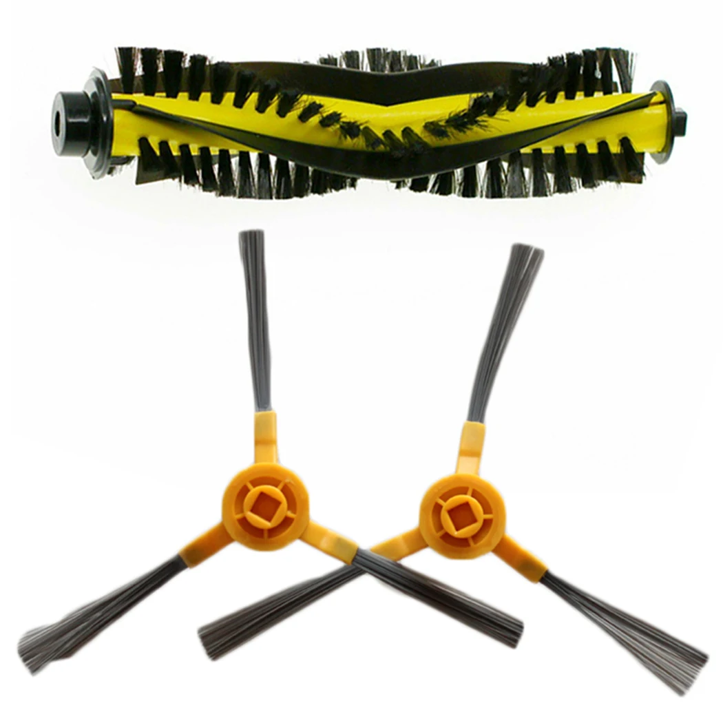 

Replacement Brush Tools Side Brushes Roller Brush For Tesvor Spare Parts