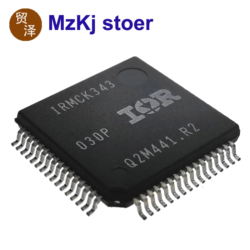

3 шт. новый оригинальный IR IRMCK343 IRMCK343TR IRMCK343TY MQFP-64