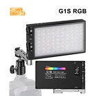 Pixel G1s RGB видео светильник 12 Вт светодиодный заполняющий светильник s лампа для фотосъемки светильник ing перезаряжаемые эффекты Vlog живой светильник для камеры