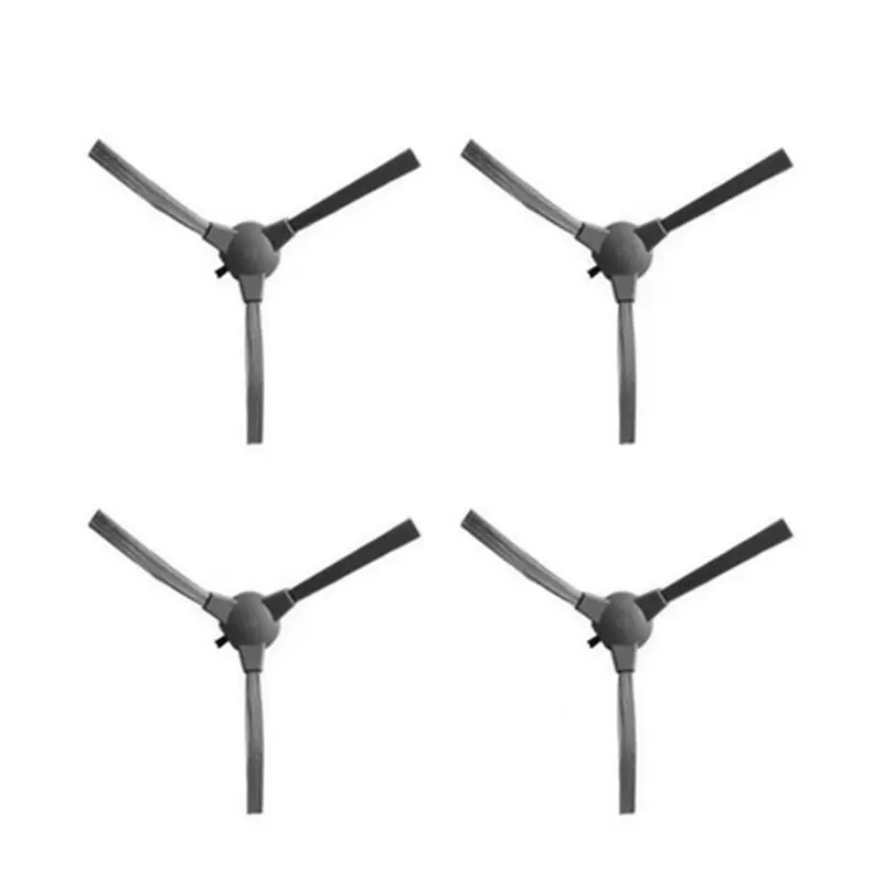 2 пары боковых щеток для пылесоса Liectroux ZK901, аксессуары для замены