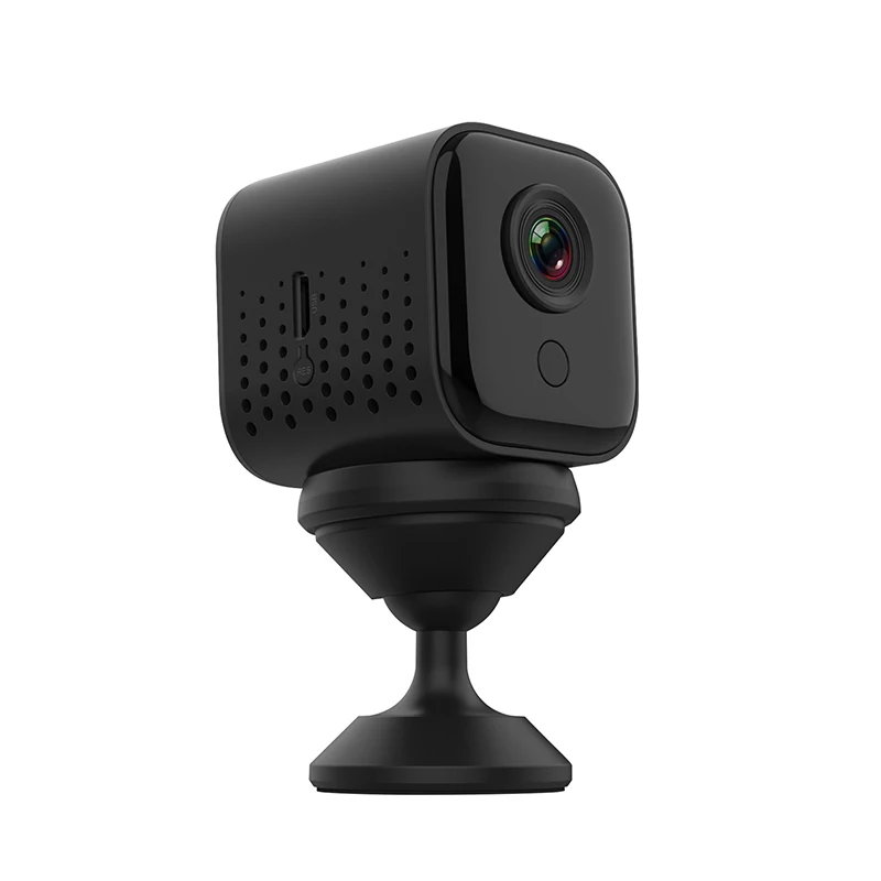 Модная IP камера A11 A12 1080P HD с Wi Fi и ночным видением умная домашняя видеонаблюдения