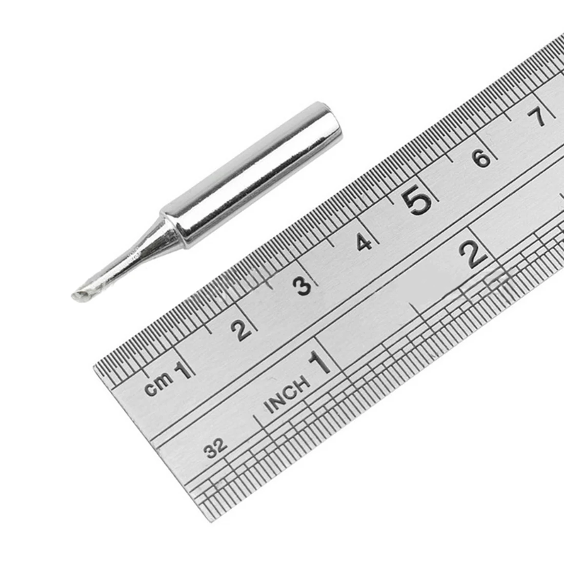 

5Pcs I+B+K+2.4D+3C soldering iron pure copper 900M soldering iron head set inside hot bare copper electric soldering iron tip