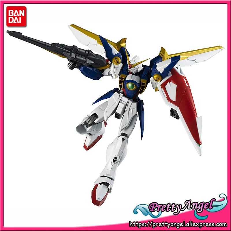 Красивый ангел натуральная BANDAI духов Tamashii Наций воина гундама Вселенной костюм