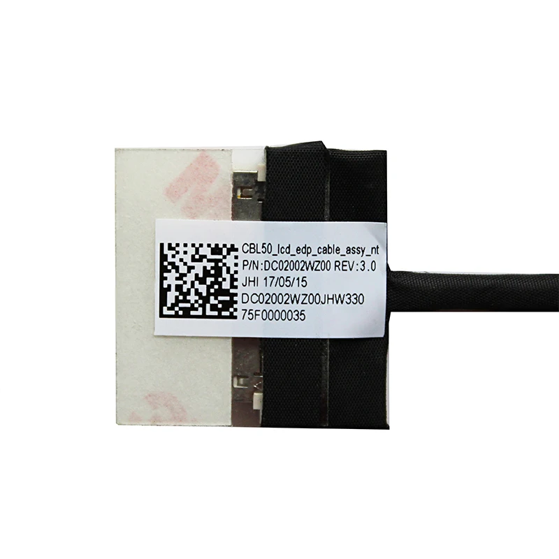 Гибкий шлейф для видеоэкрана ноутбука HP 15 BS BW 15T BR 15Z CBL50 6 &quot30pin LCD LED LVDS лента показа