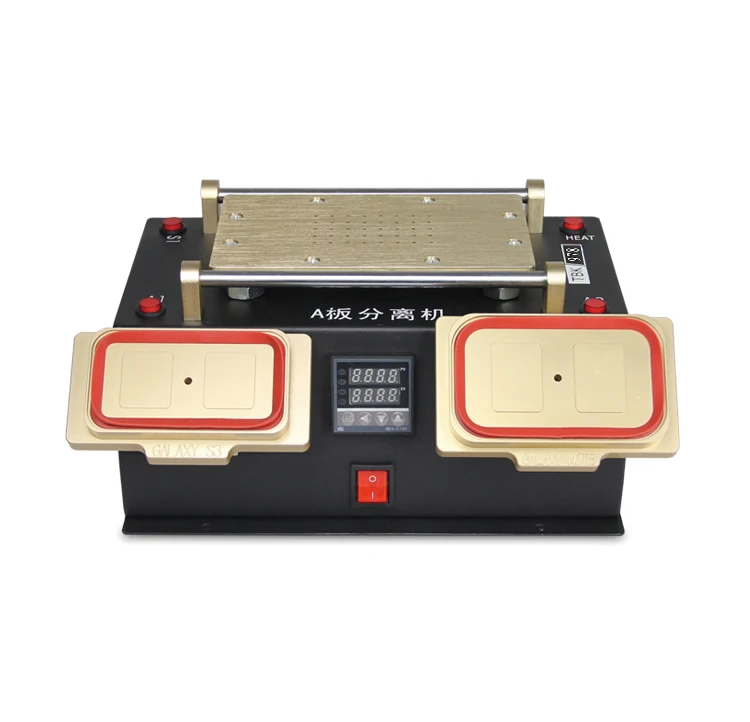 3in1 Vacuum LCD Separator / Preheater / Bezel Middle Frame Separator For iPhone Samsung Touch Screen Refurbish Repair Machine