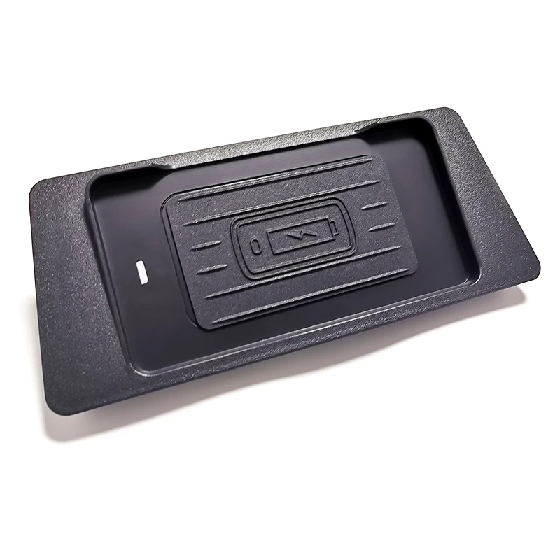 

15W fast QI wireless charger For Toyota Hilux 2016 2017 2018 2019 2020 2021 wireless phone charger phone adapter charging holder