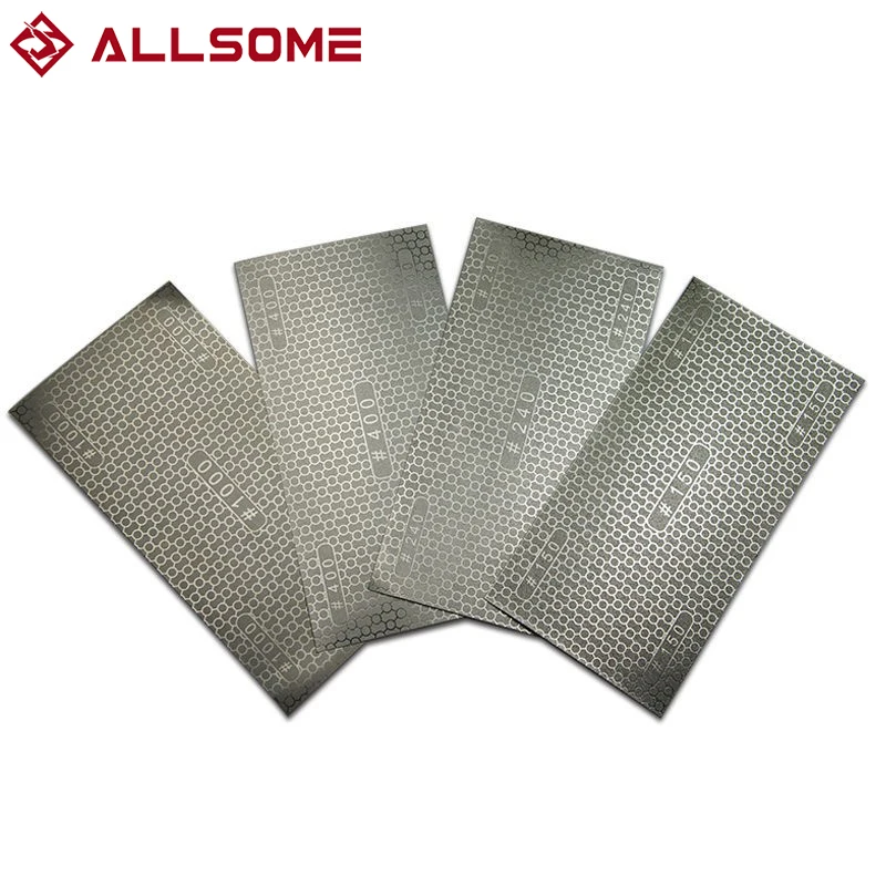 Алмазная наждачная бумага с сотовым покрытием сменная абразивная шлифовальная