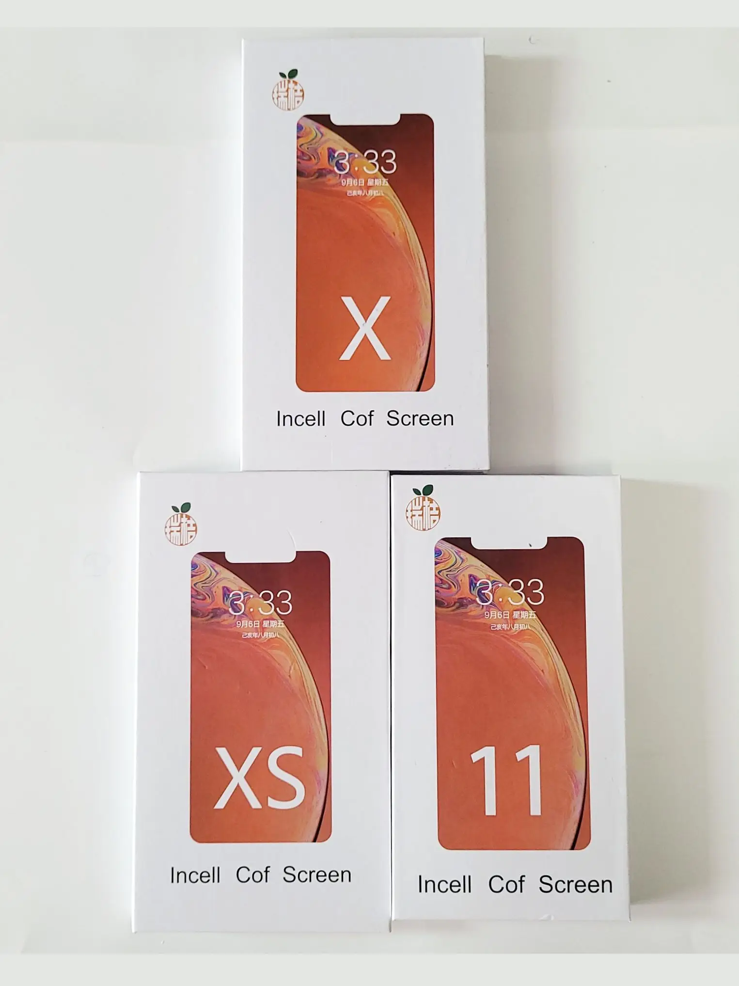 Incell A для iPhone X ЖК дисплей сенсорный экран без битых пикселей дигитайзер сборка