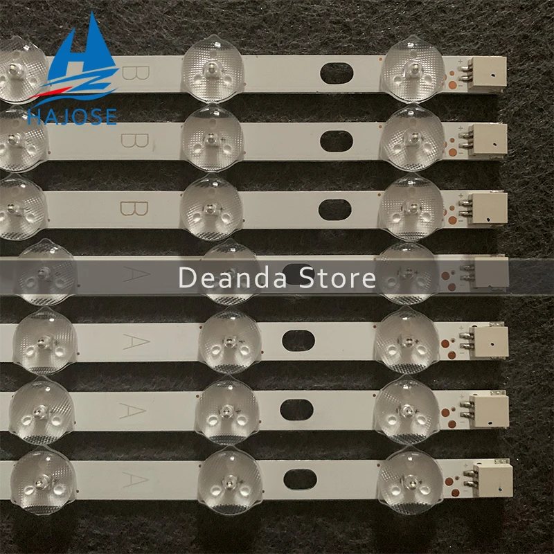 Светодиодная подсветка для PANASONIC TX-50A300B HITACHI 50HYT62U VESTEL VES500UNDC-2D-N01 VES500UNDA 50 NDV REV1.1 7