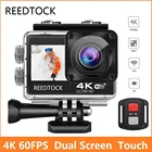 Экшн-камера S9 Pro, 4K, 60 кадровс, 24 МП, сенсорный ЖК-экран 2,0 дюйма