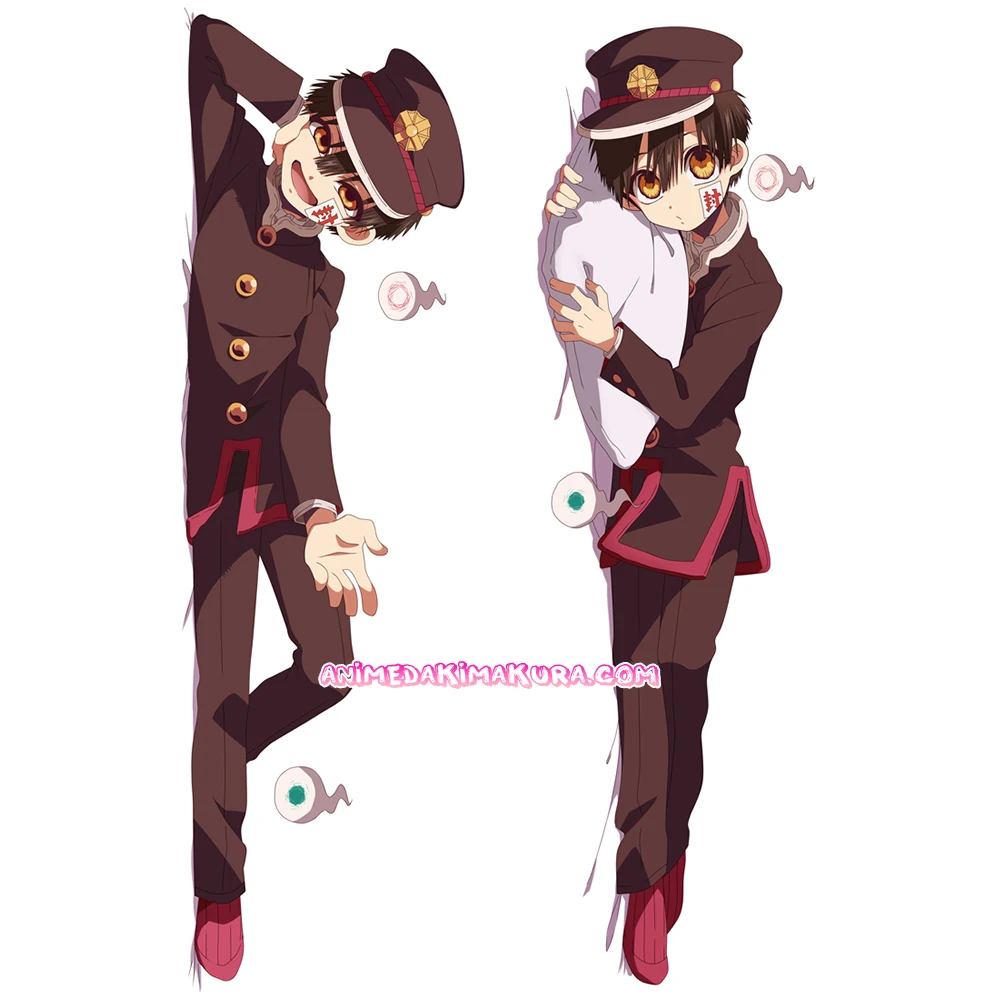 

Toilet-Bound Hanako-kun Anime Dakimakura Hugging Body Pillow Case Cover
