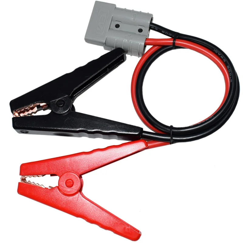 Зажимы типа Аллигатор с разъемами совместимые 50 А Anderson Powerpole разъем 10 AWG 1 8 фута. |