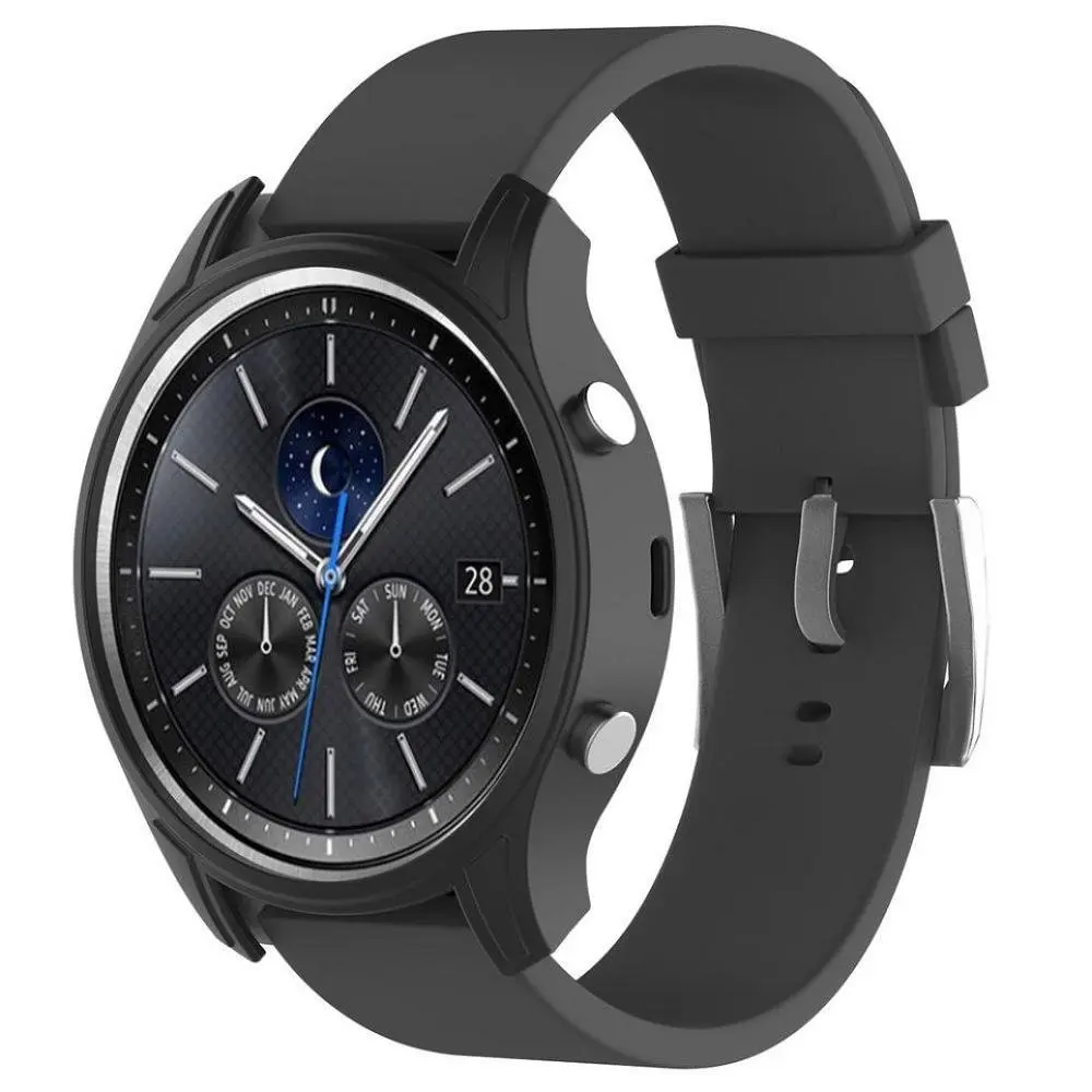 Тонкий силиконовый мягкий чехол для Samsung Gear S3 Classic/Frontier Slim защитный бампер Galaxy Watch