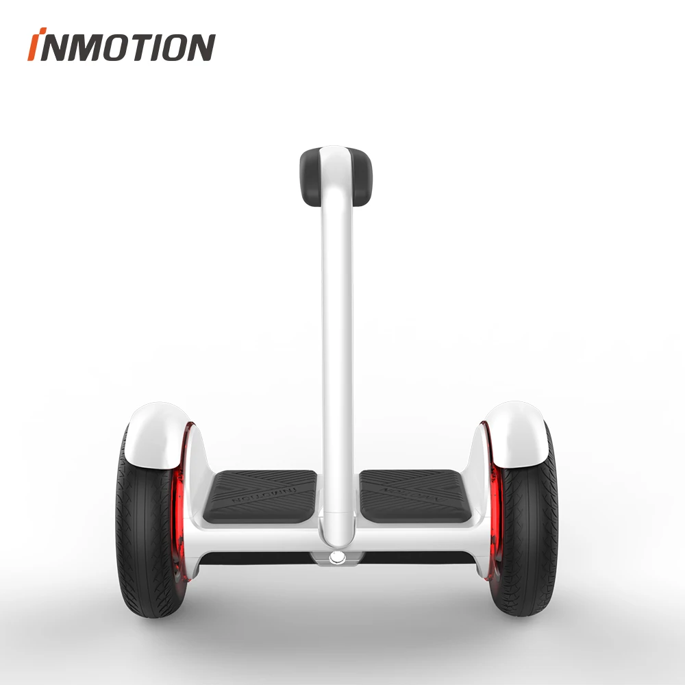 INMOTION E2 самобалансирующийся двухколесный гироскутер умный электрический скейтборд ХОВЕРБОРДА с приложением светодиодный самокат - Цвет: UK WHITE