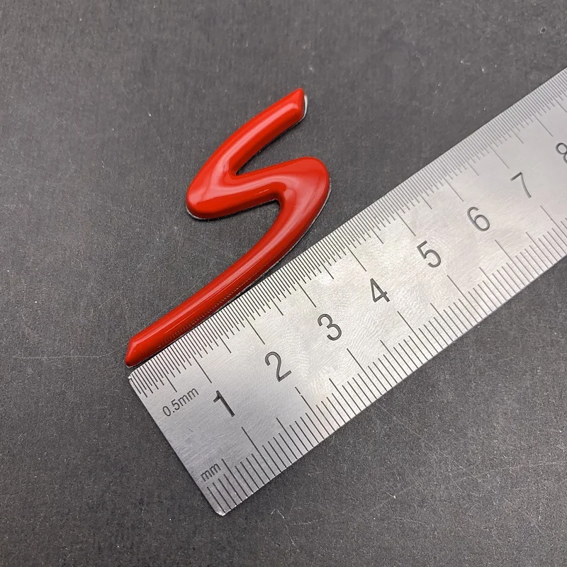 

3D Metal GTS Emblem Badge Car Sticker