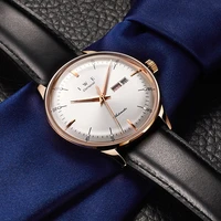 carnival luxury watch men miyota mechanical movement waterproof sports top brand leather luminous wristwatch reloj hombre 8898