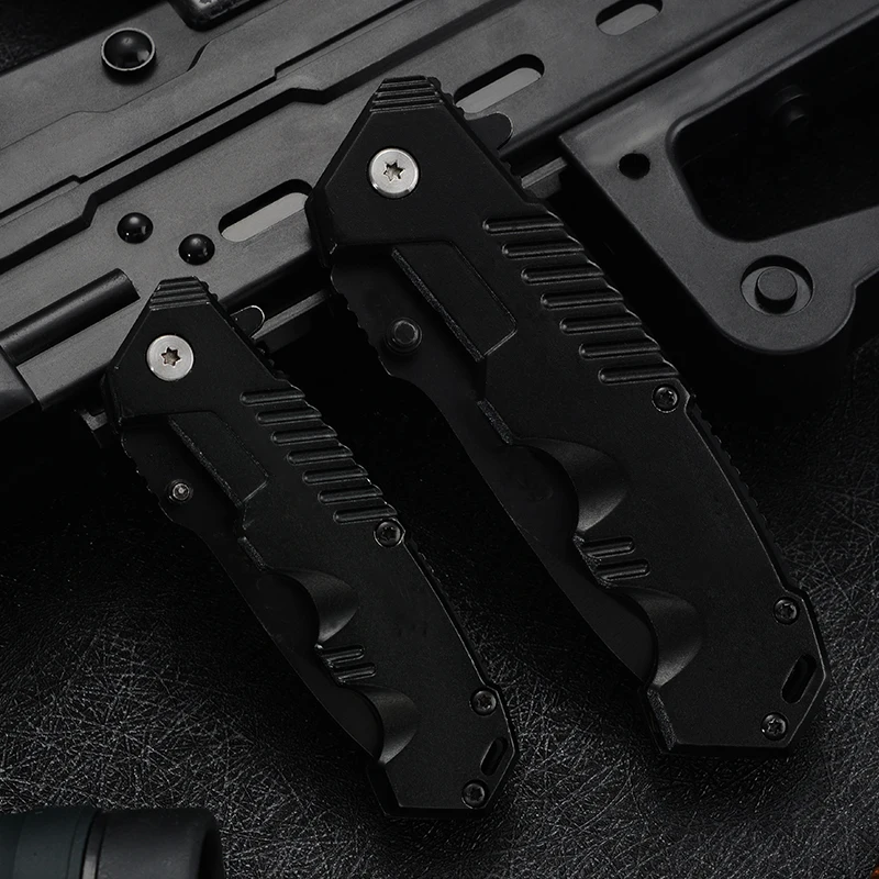 Складной нож острый тактический карманный для выживания походные боевые