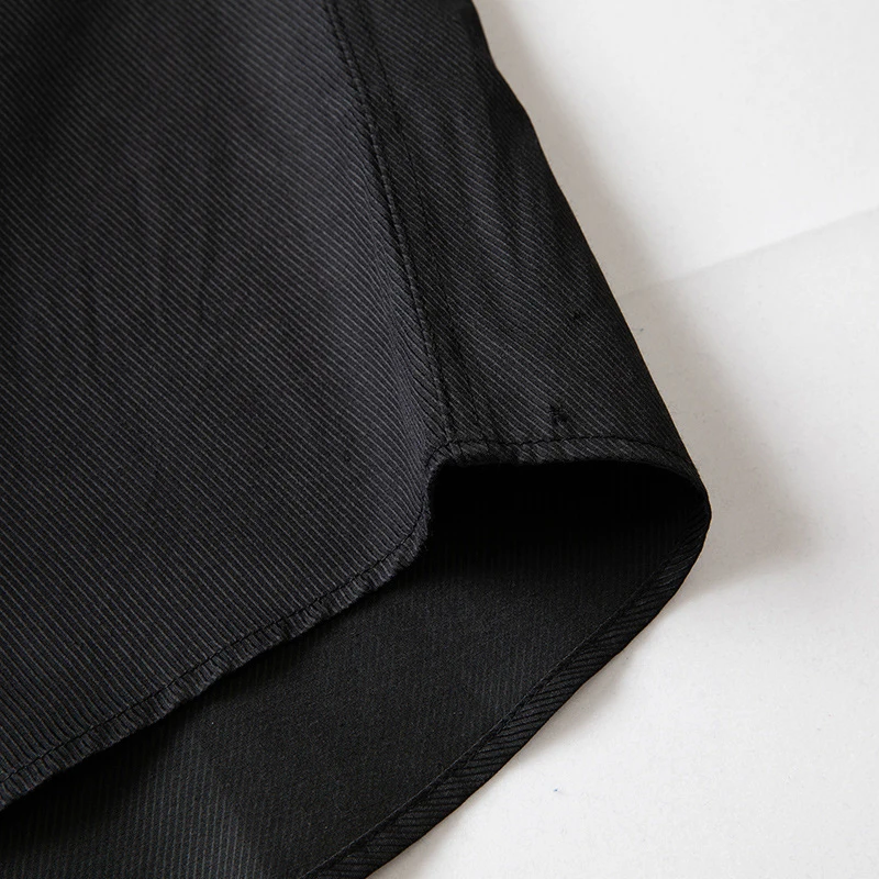 

Mens Shirt Casual 40% Cotton Solid Long Sleeve Spring Summer Clothing Brand Designer Plus Size 4XL New Male Fashion A06241049