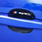 4 шт., кожаные наклейки для KIA Ceed Rio Forte Sportage R Stinger GT GTLINE GTINGER