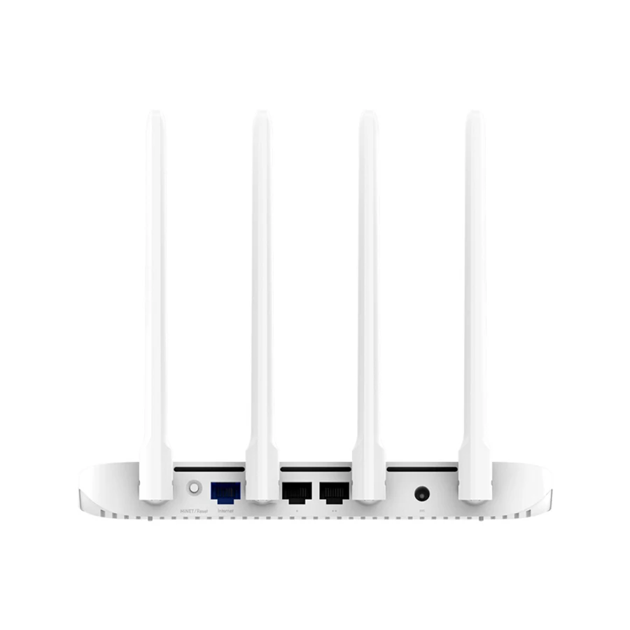 Маршрутизатор Xiaomi 4 A Gigabit Edition 1167 Мбит/с 2 ГГц/5 ГГц ретранслятор Wi-Fi 128 Мб DDR3 с