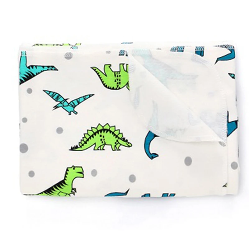 Pure Cotton Baby Receiving Blanket Infant Toddler Wrap Swaddling Blankets Cloth Stroller Cover Mat Sleepsack Bebe Christmas Gift | Мать и