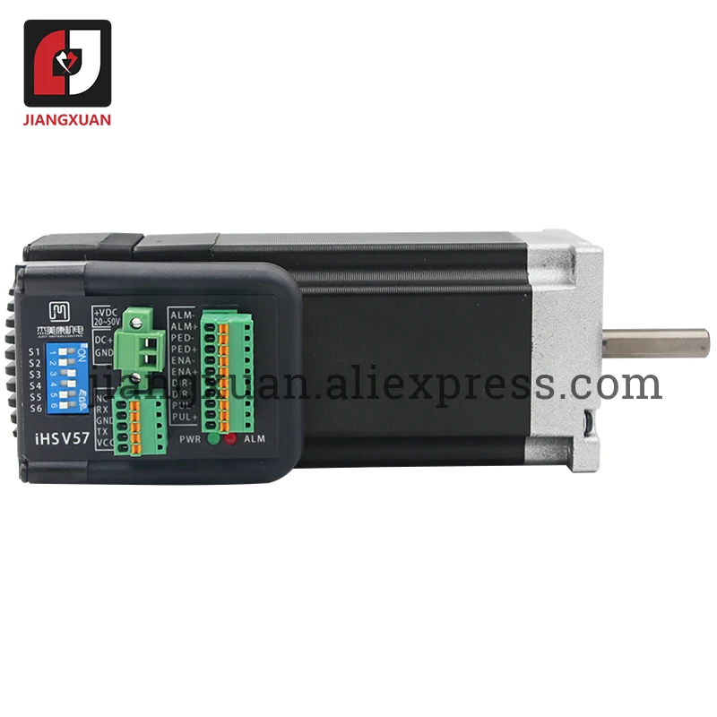 Оригинальный JMC180W 3000 об/мин NEMA23 нм встроенный Серводвигатель V604 V552|Двигатель