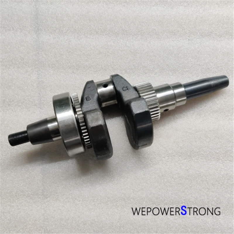 Коническая кисть коленчатый вал узел. С подшипником и сборными шестернями