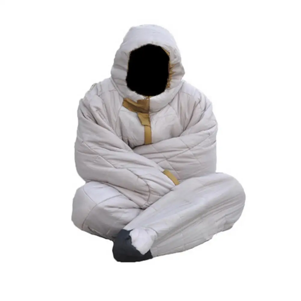 

3 сезона, полноразмерный спальный мешок в форме человека, спальный мешок для путешествий, кемпинга, сопровождающий спальный мешок