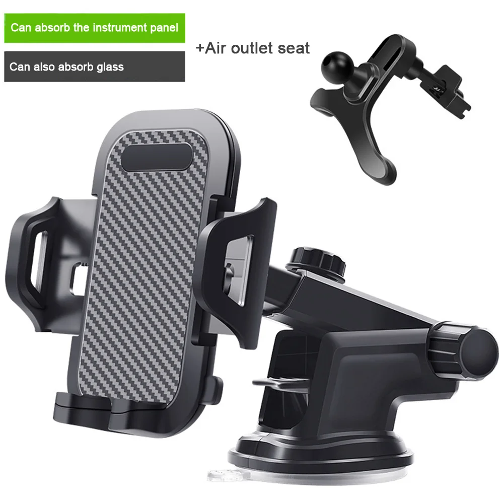 Автомобильный держатель для телефона на лобовое стекло универсальный мобильный