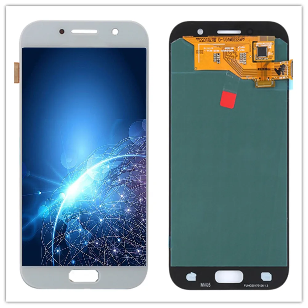 Может регулировать яркость incell LCD для Samsung Galaxy A5 2017 A520 SM-A520F ЖК-дисплей и сенсорный