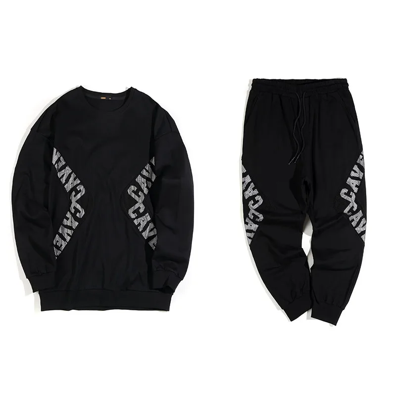 Новинка 2020 мужские повседневные комплекты GXXH с камуфляжным принтом худи + брюки