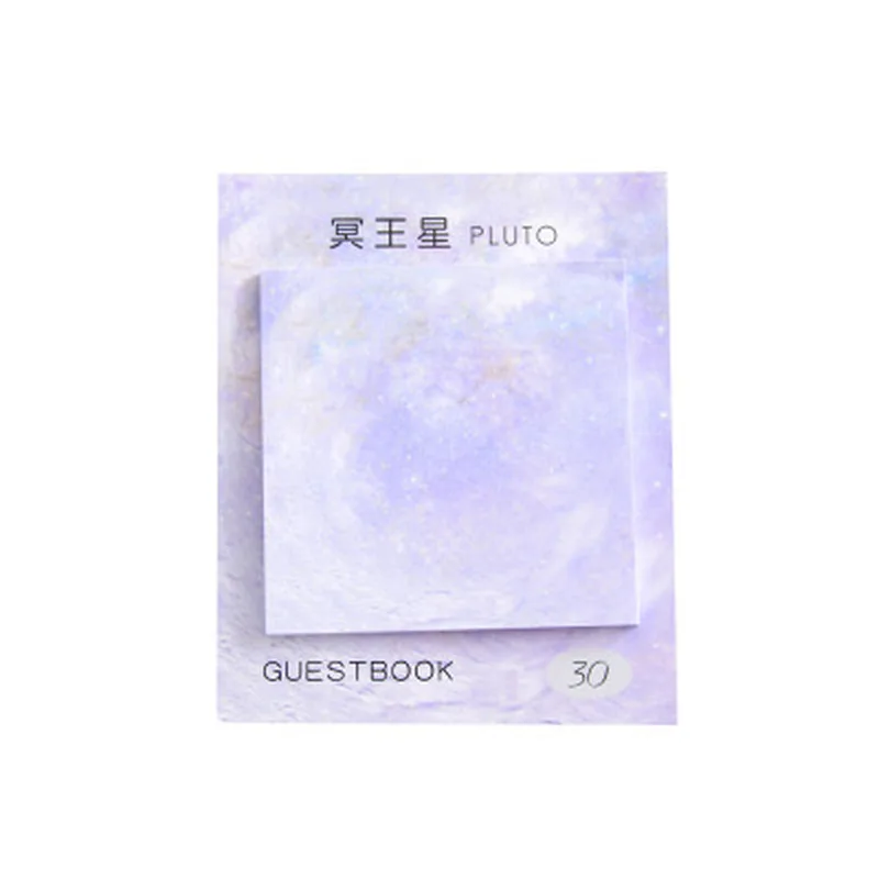 Стикеры со звёздным небом для записей оставьте сообщение планировщик