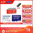 SAMSUNG карта памяти Micro SD, класс 10, 256 ГБ