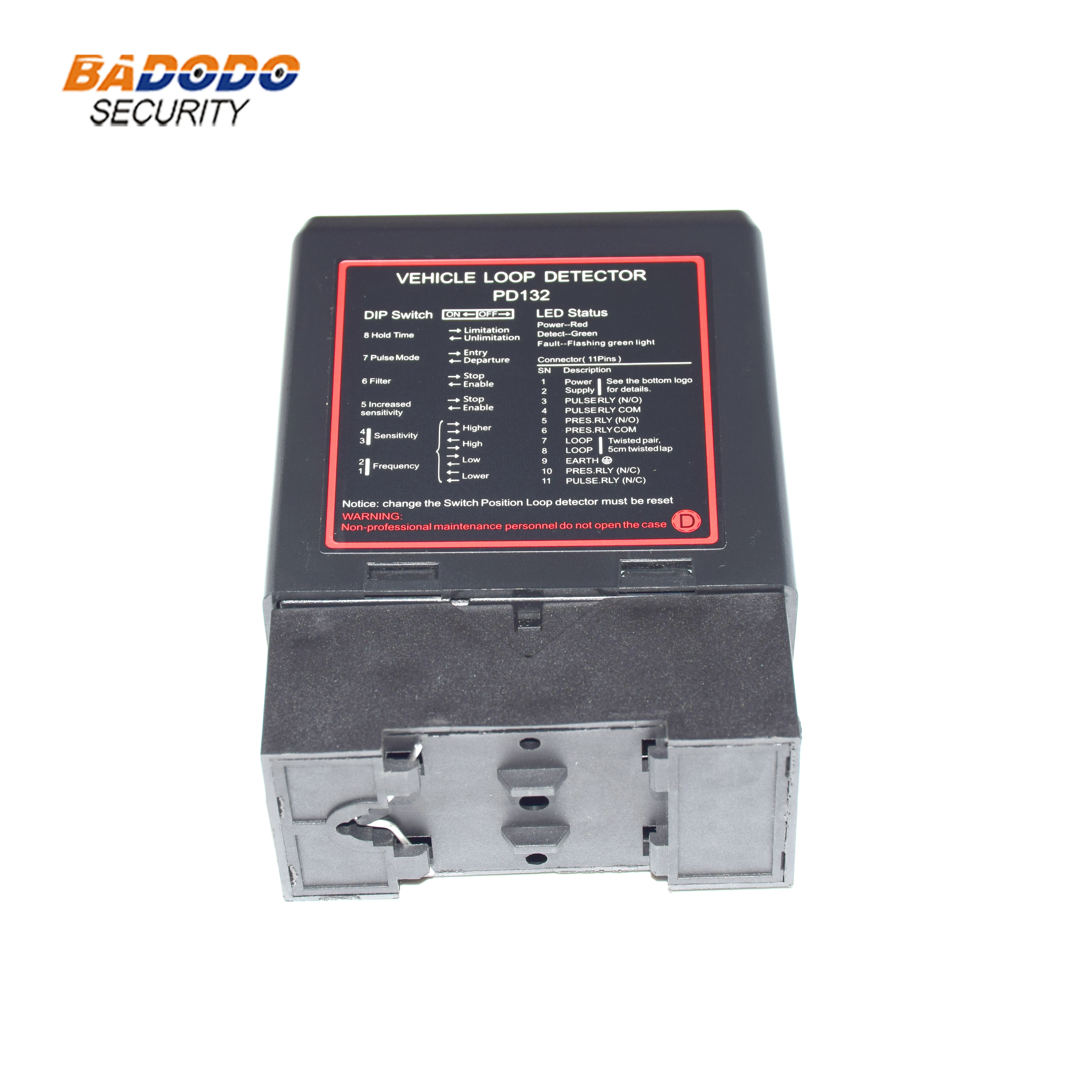 Одноканальный детектор транспортных средств для автоматического открывания