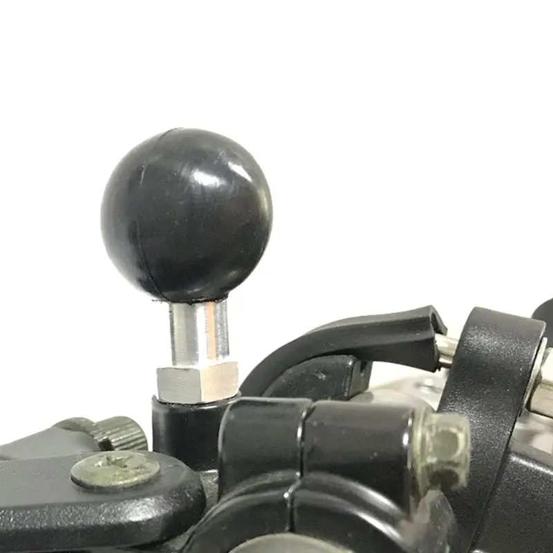 

1Inch Ball Base M10 X 1.25 Male Thread Mount | Motorcycle Motorbike For Ram Moun N1HD