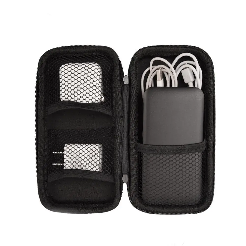 Universal Shockproof Power Banks Charger Cable Storage Bag Travel Organizer Pouch | Электроника