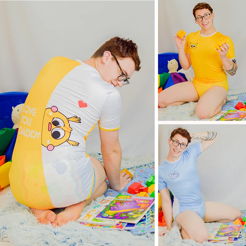 Комбинезон Abdl для взрослых и малышей комбинезон Ddlg daddys ползунки девочек домашняя