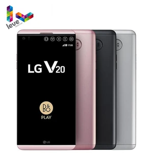 Оригинальный разблокированный смартфон LG V20 H910 H918 F800 VS995 мобильный телефон 5,7 дюйма 4 Гб ОЗУ 64 Гб ПЗУ 16 МП четыре ядра 4G LTE Android